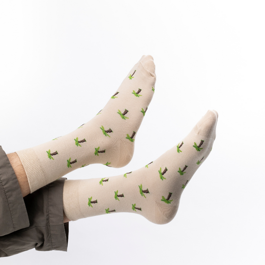 Palm Tree Socks