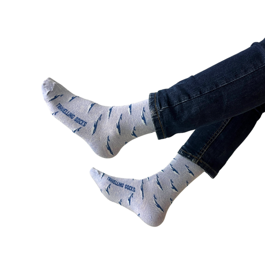 Whale Socks