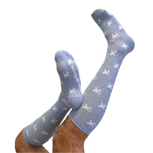 Airplane Compression Socks