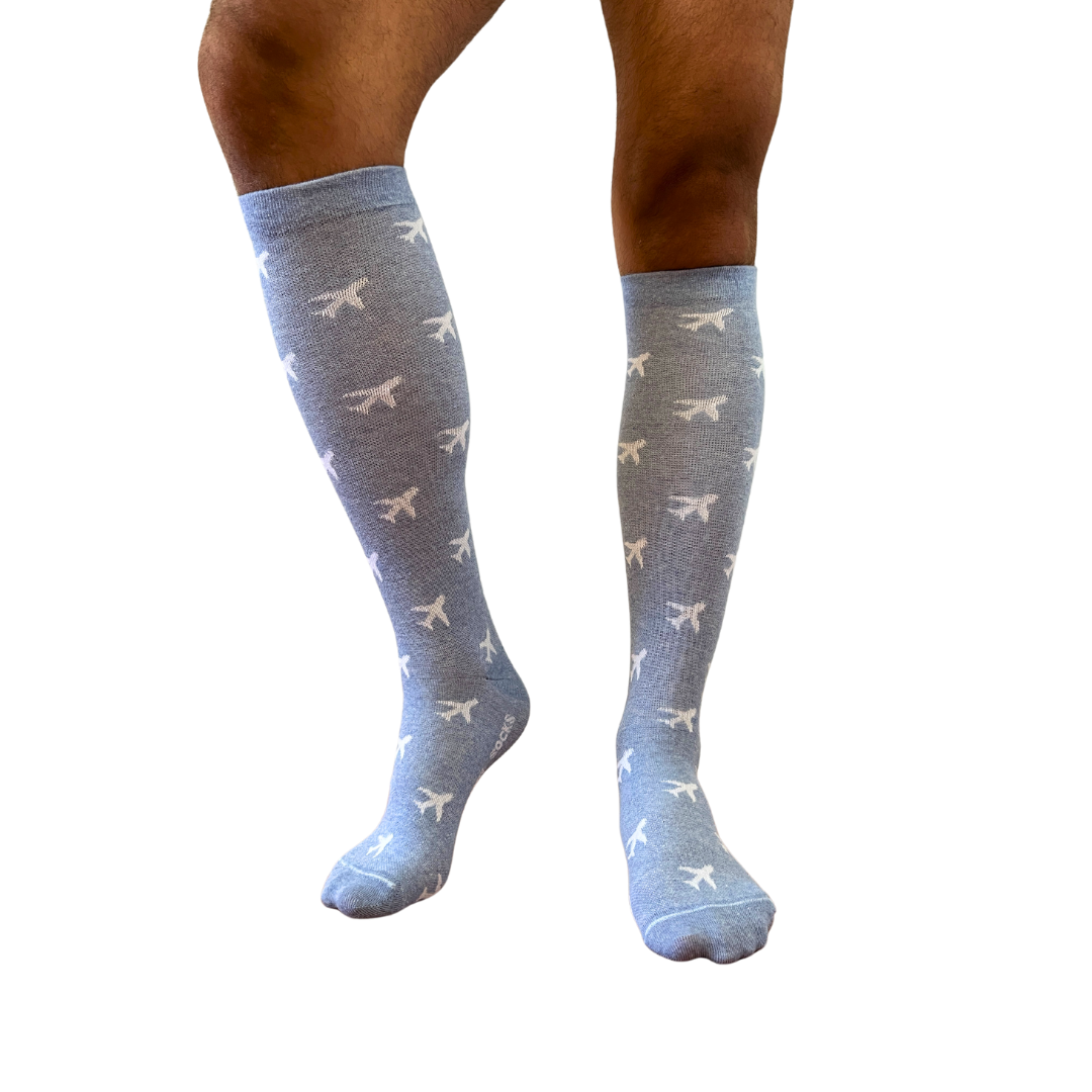 Airplane Compression Socks