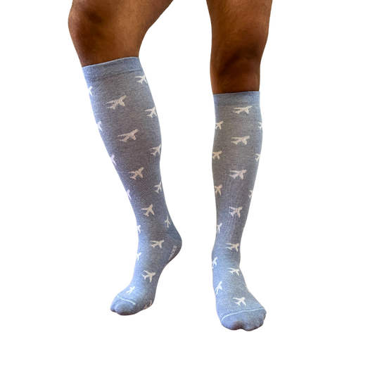 Airplane Compression Socks