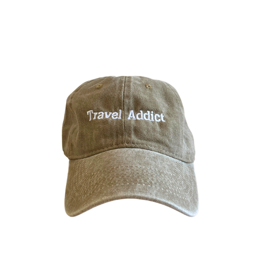 Travel Addict Cap