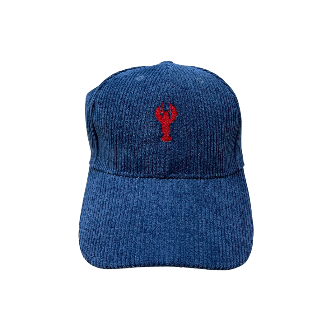 Lobster Corduroy Cap