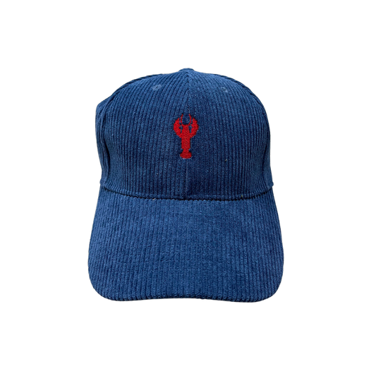 Lobster Corduroy Cap