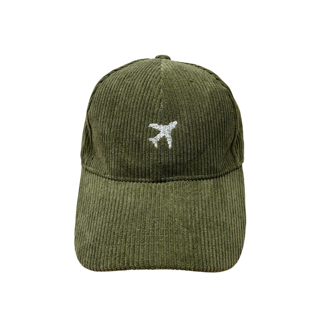 Airplane Corduroy Cap