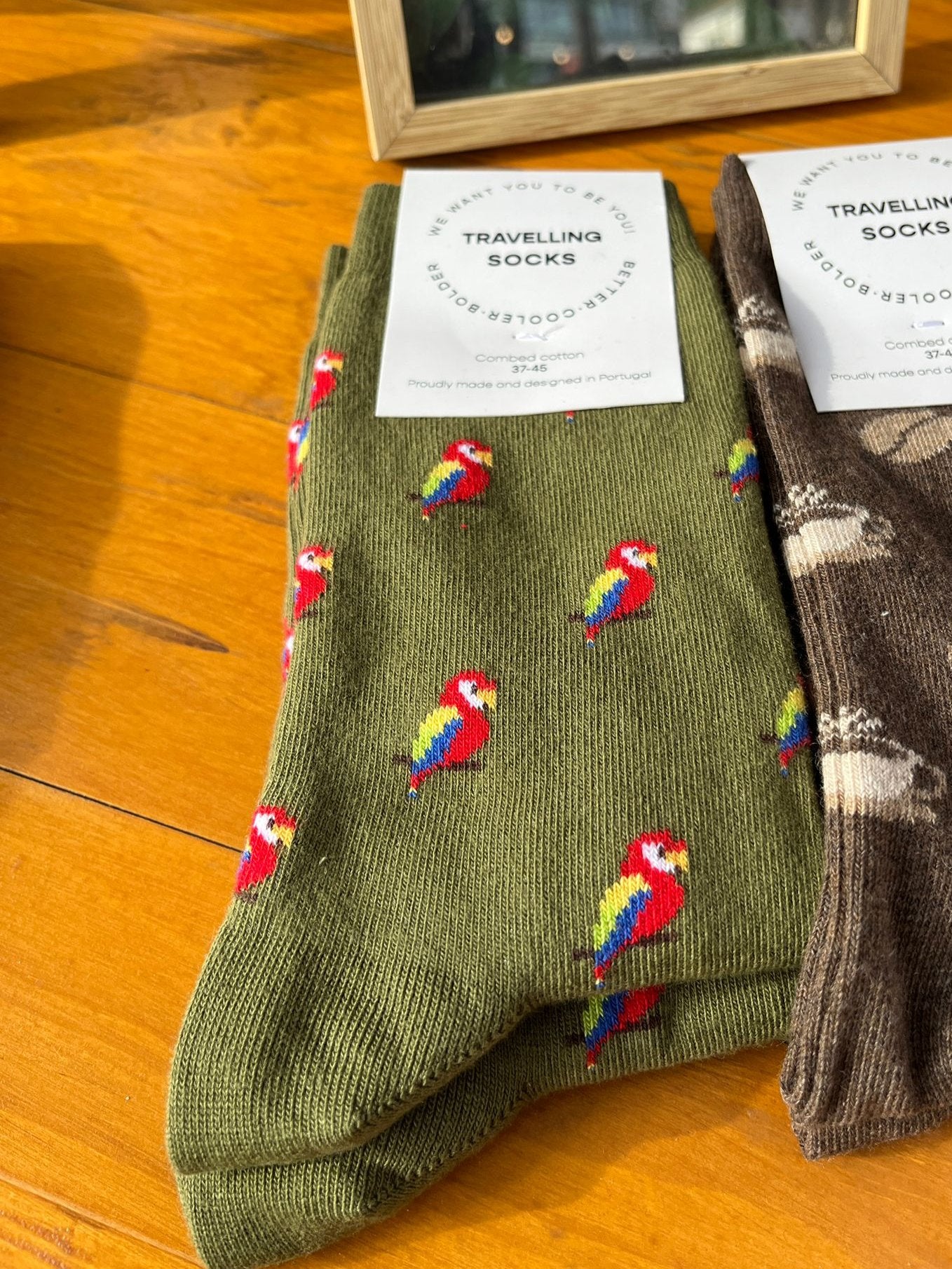 Parrot Socks