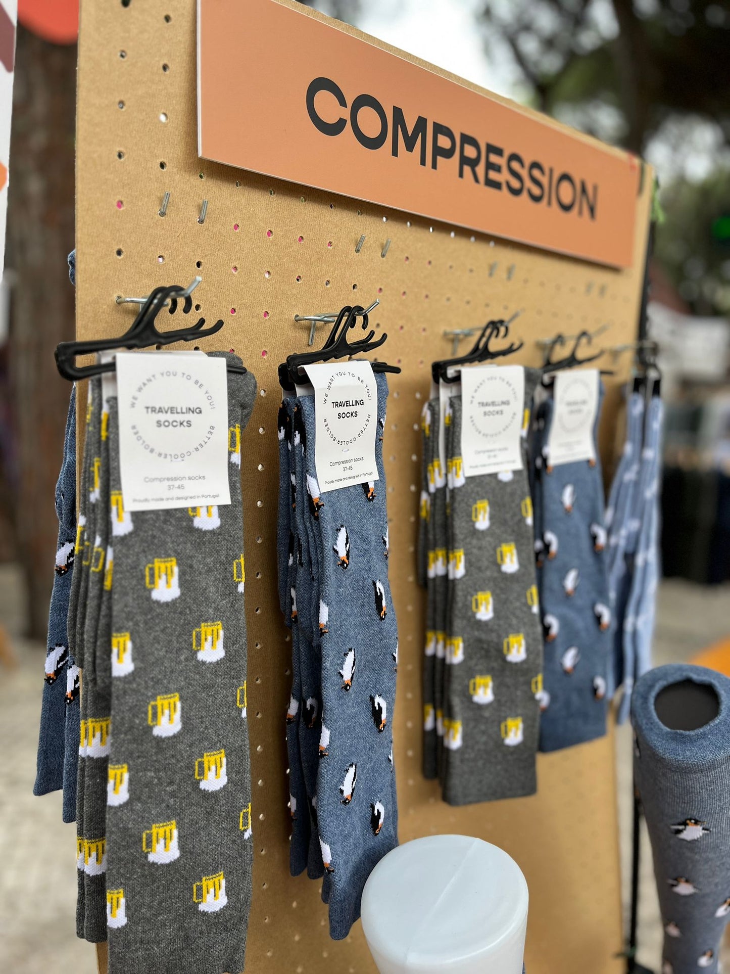 Beer Compression Socks